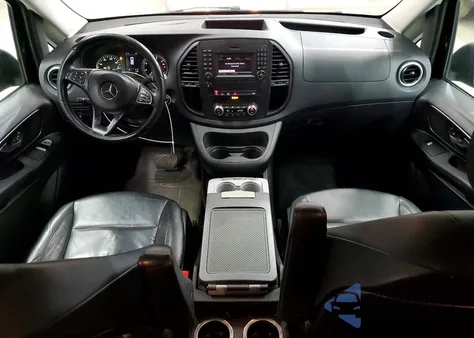 2016 Mercedes-Benz Metris from USA, damaged, VIN WD4PG2EE0G3093501